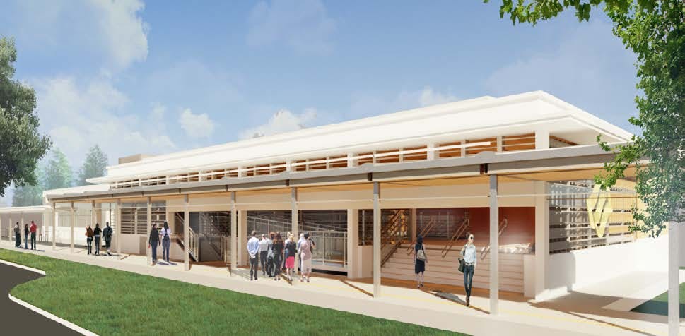 Artist's impression of Defu MRT Station