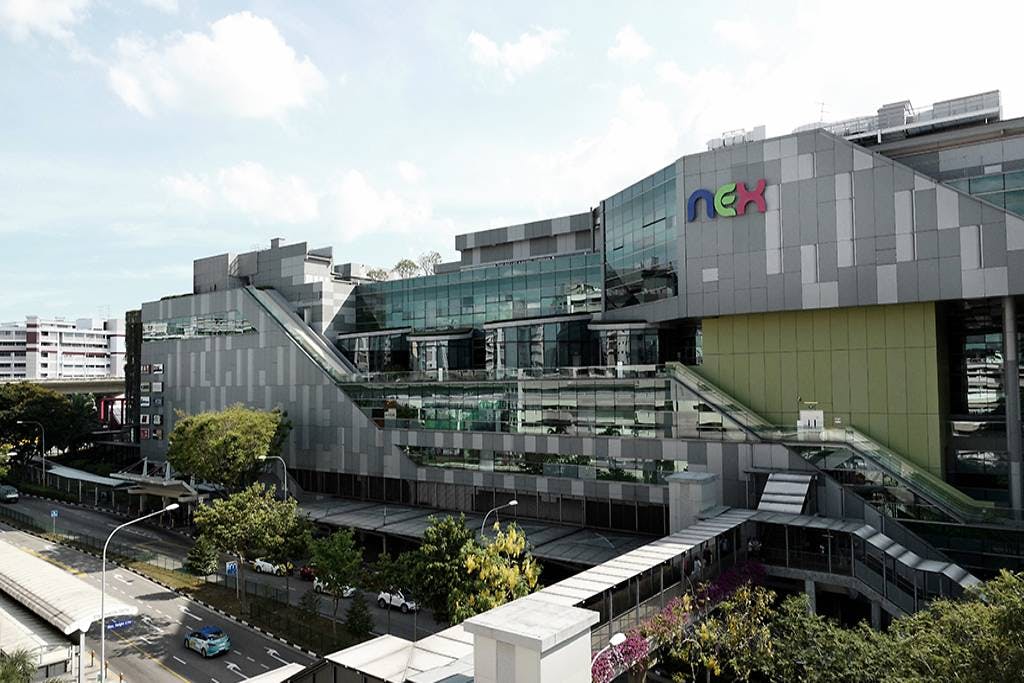 Nex Shopping Mall and Serangoon MRT just a 5 minutes walk from Forest Woods.