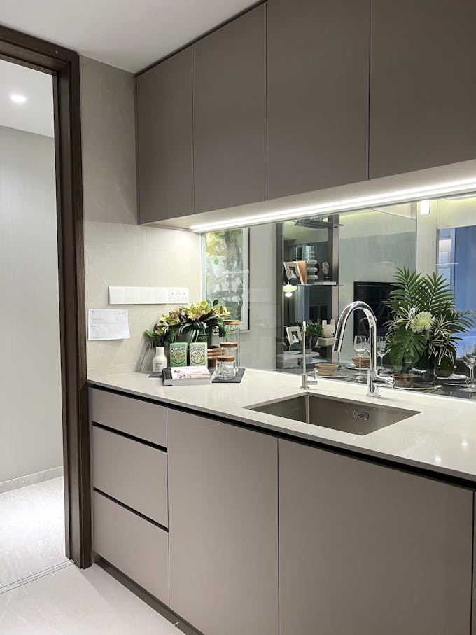 grand dunman 3 bedroom kitchen