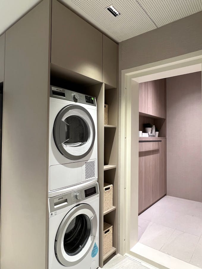 the reserve residences 4 bedroom horizon washer dryer