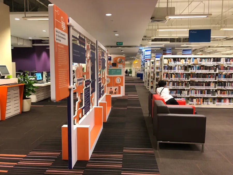 Clementi Public Library