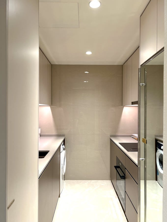 the botany 2 bedroom study kitchen