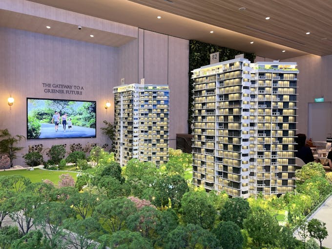 the lakegarden residences showflat 