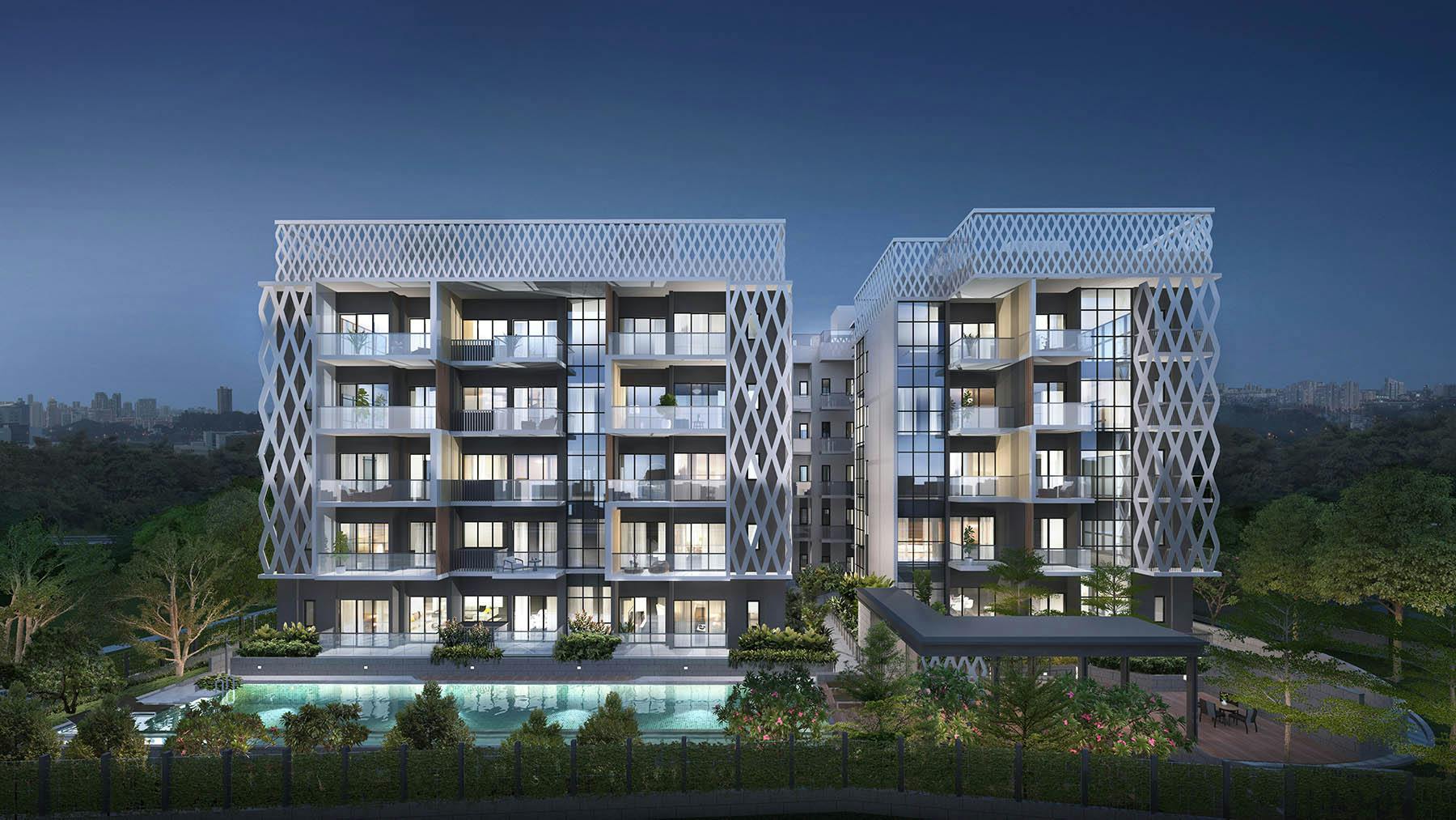 An artists' impression of Lattice One.
