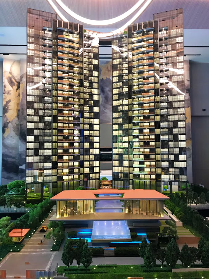 perfect ten showflat model
