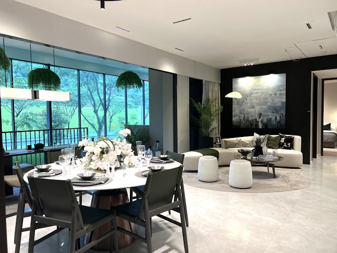 altura 4 bedroom living area