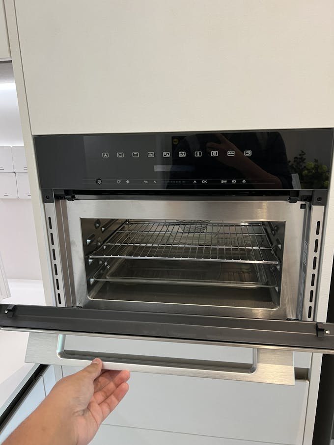 enchante oven by miele