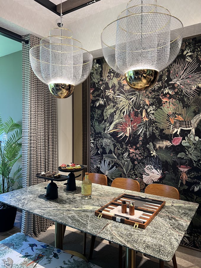 liv at mb 3 bedroom dining area 