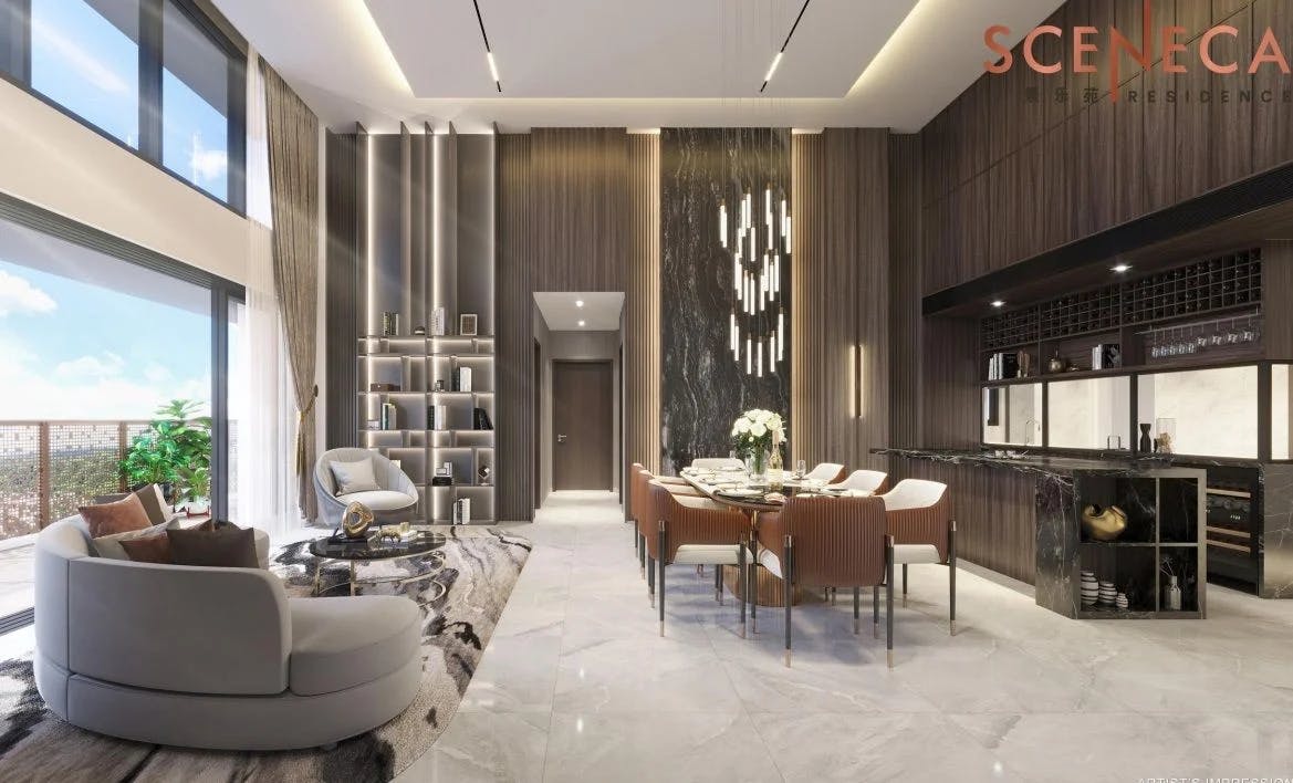 sceneca residence units