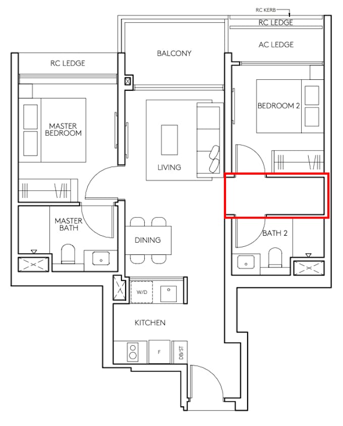 amo residence floor plan