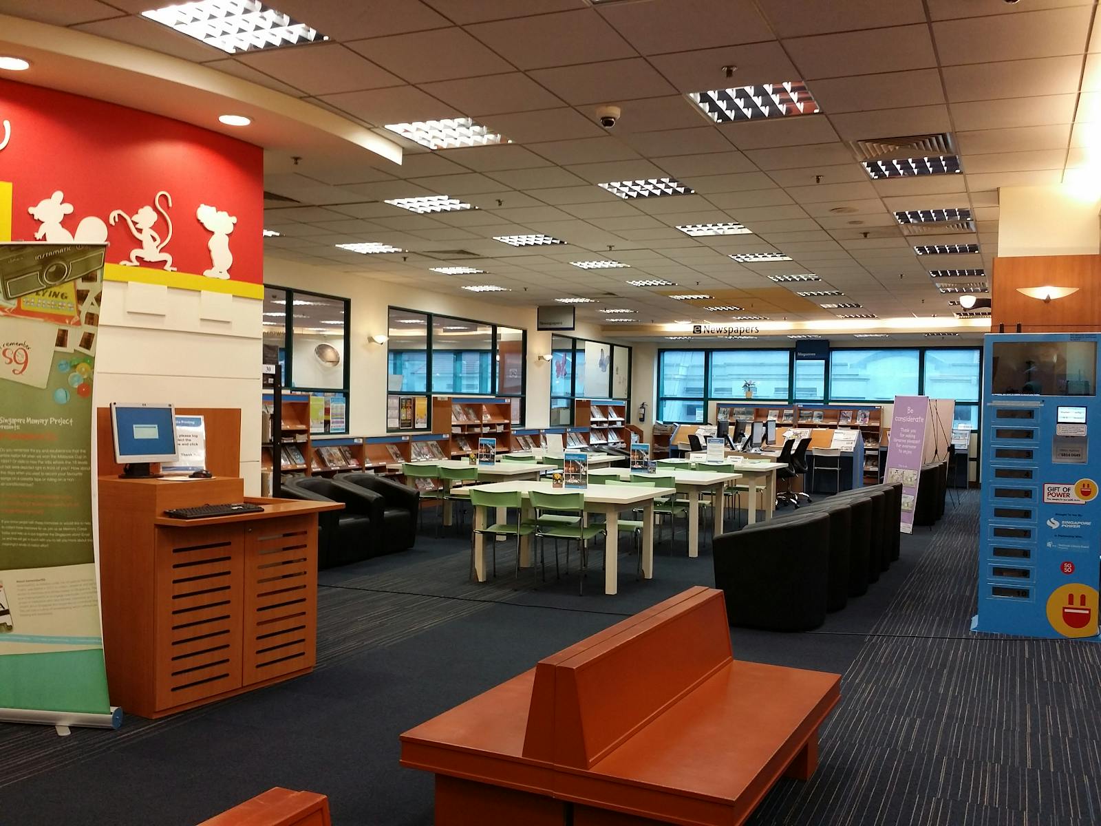Bukit Batok Public Library