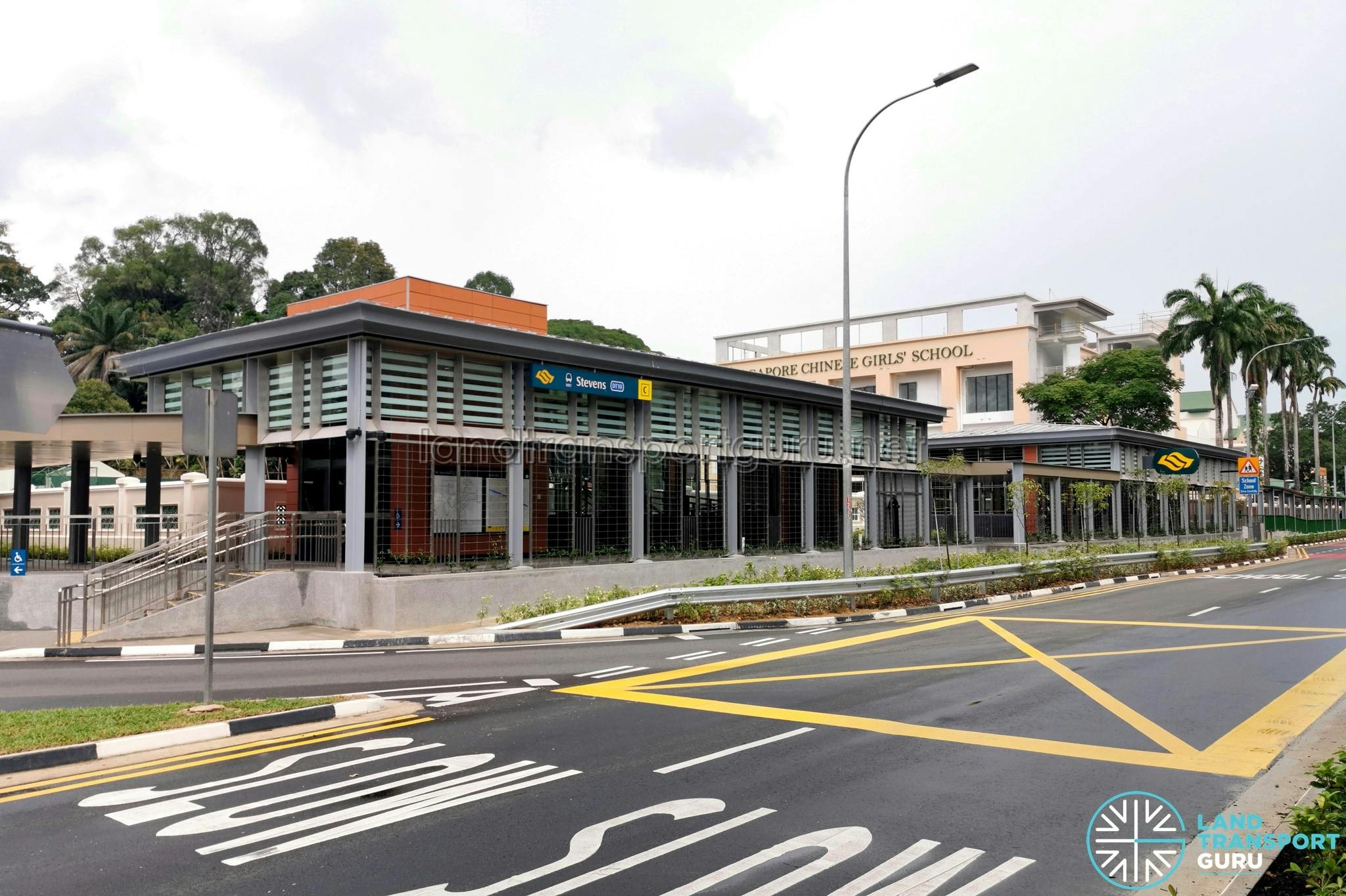 Stevens MRT Station