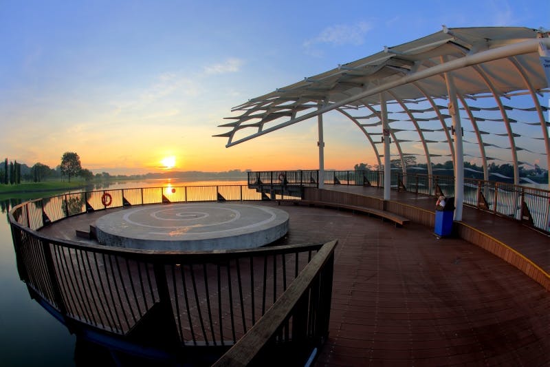 Catch stunning sunsets from Seletar Reservoir, which is just a 15 minute drive away from The Essence