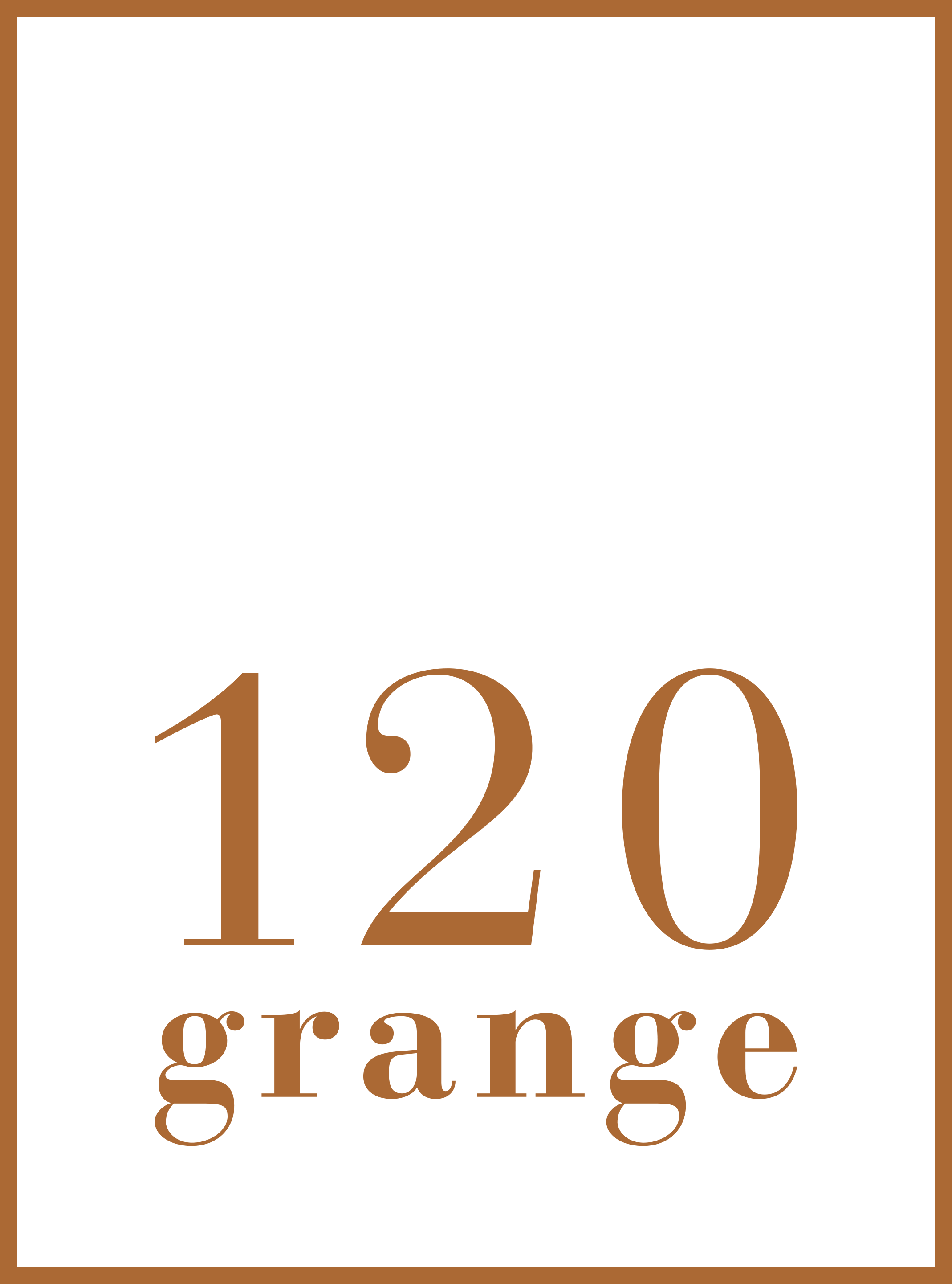120 Grange logo