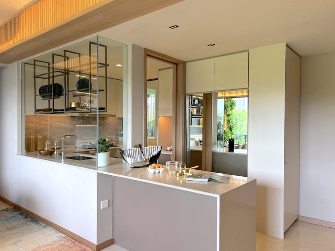 the botany 4 bedroom dry kitchen