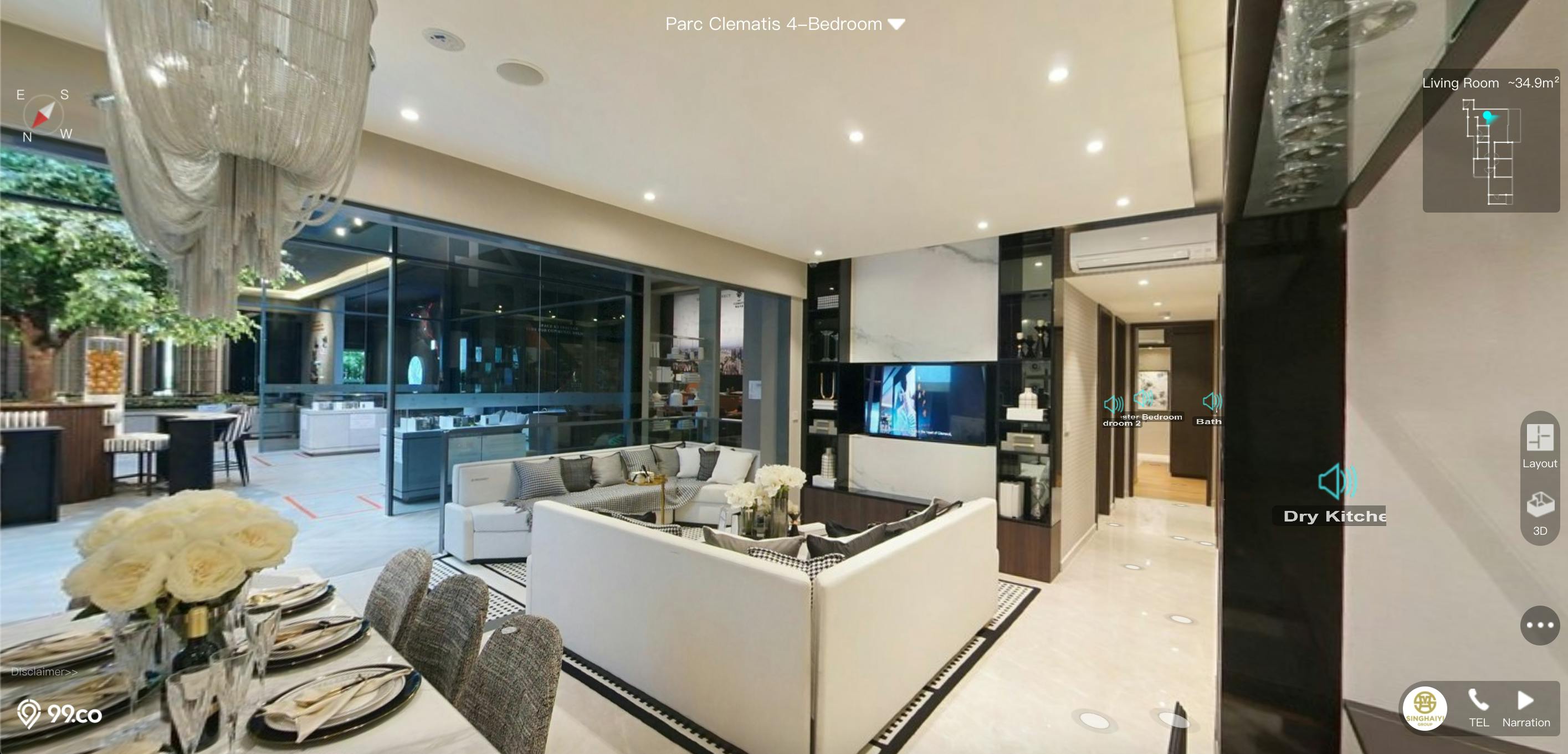 Parc Clematis 4 Bedroom