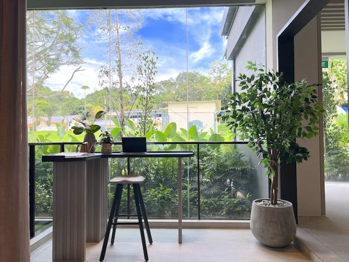 terra hill 3 bedroom balcony