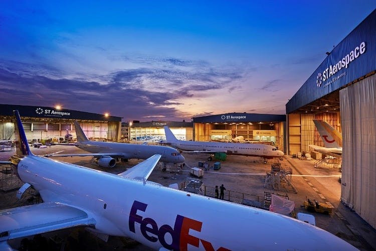Seletar Aerospace Park within Belgravia Green's vicinity