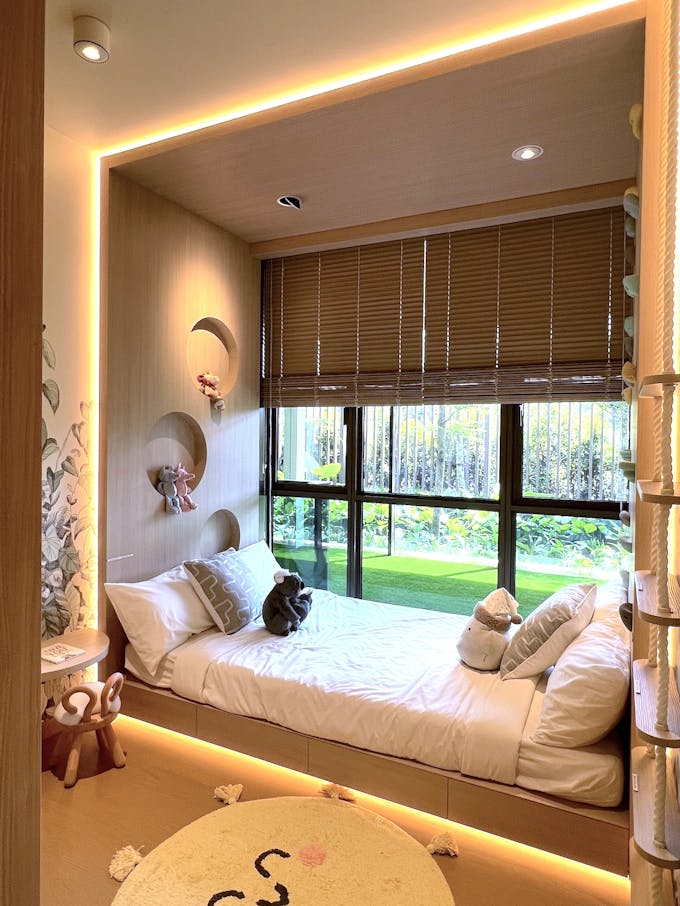 the botany 3 bedroom flexi common bedroom