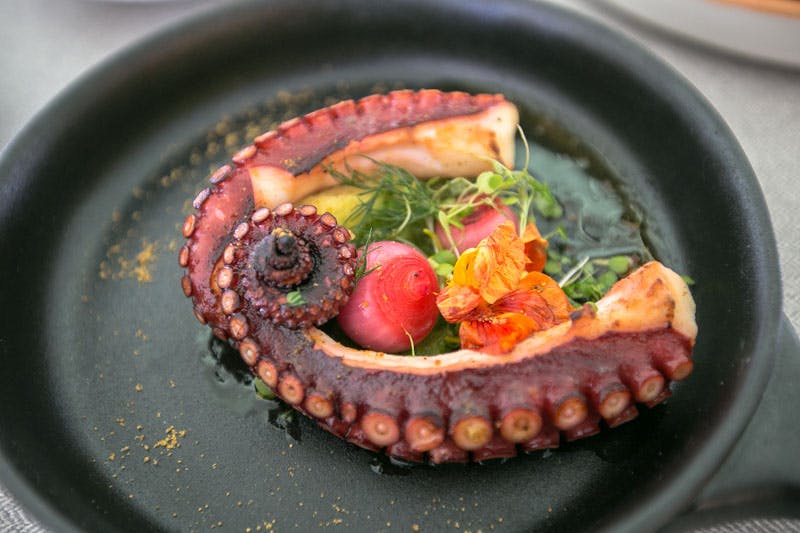 Food from Wheeler's Estate