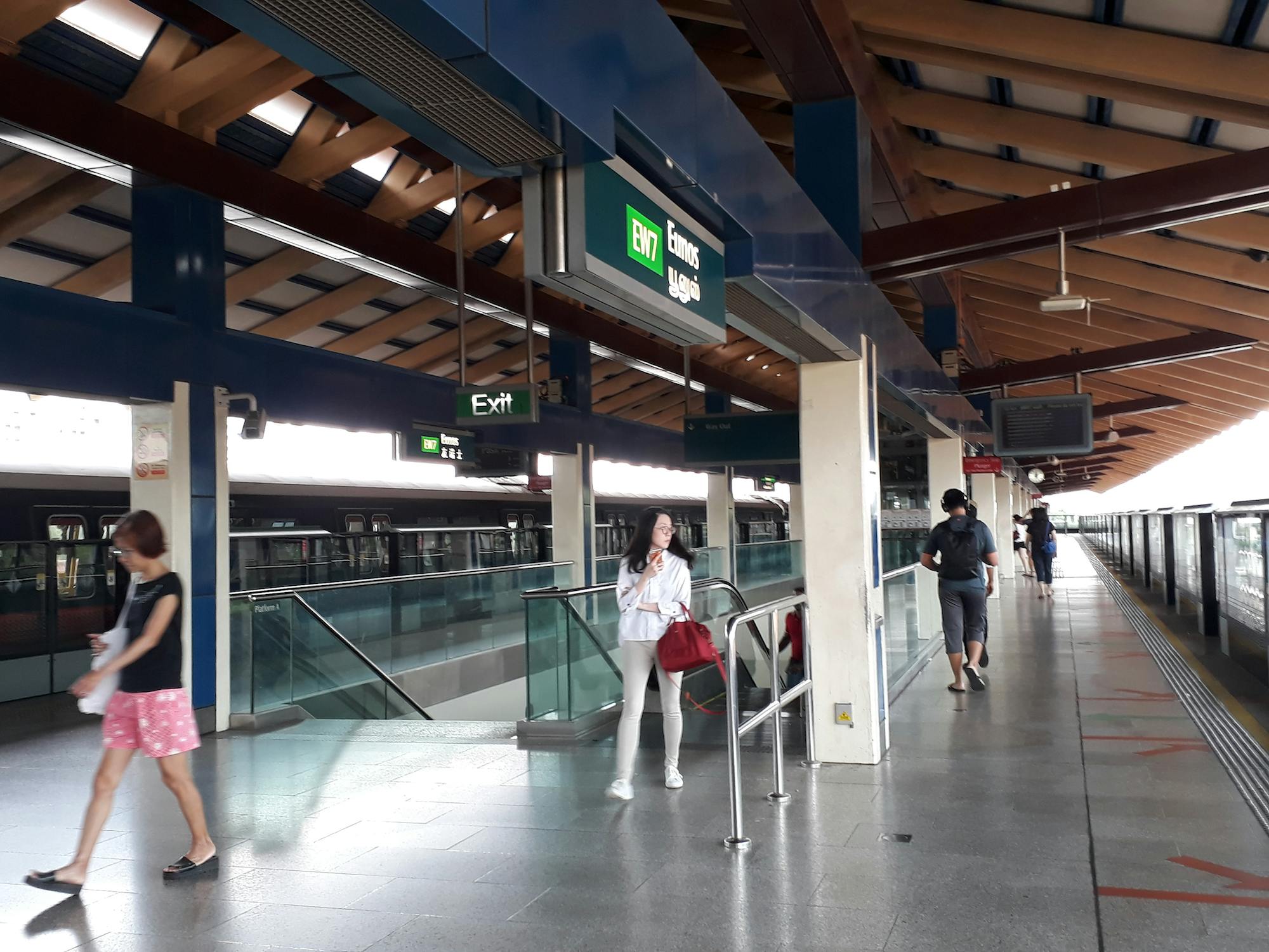 Eunos MRT Station