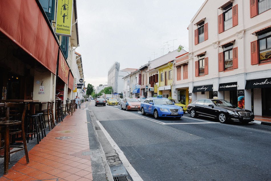 Marine Parade is filled with well-preserved cuisines as well as conserved houses lined up in the myraid of little streets.
