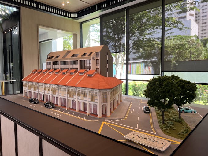 atlassia showflat model