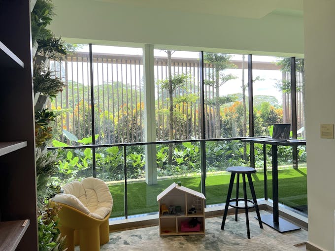 the botany 3 bedroom flexi balcony