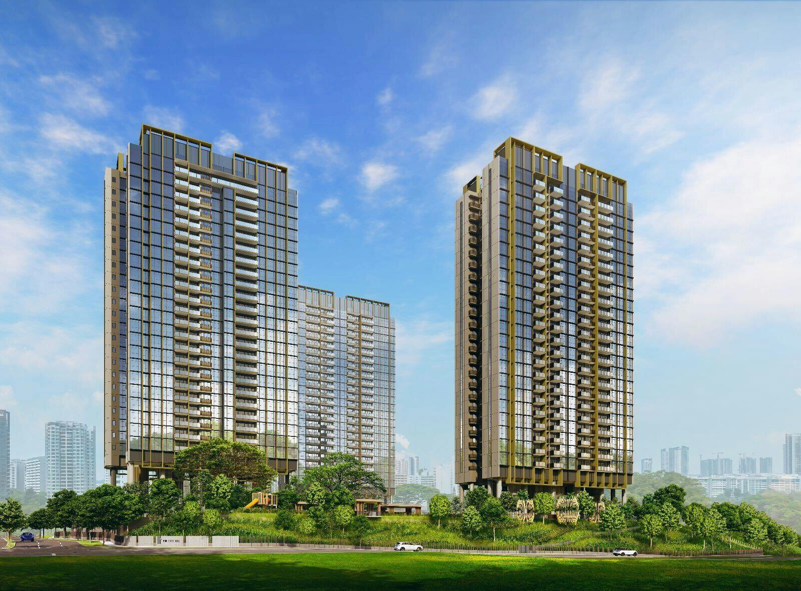 pinetree hill artist impression