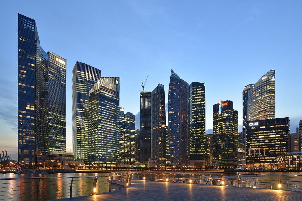 The CBD area is just a few minutes away from One Meyer.