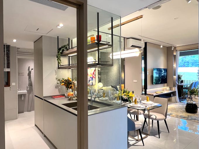 lentor hills residences 3 bedroom kitchen
