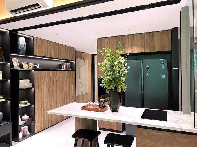 blossoms by the park 4 bedroom dry kitchen 