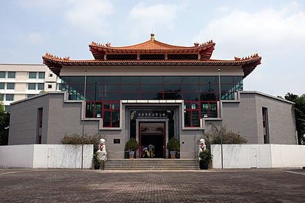 Peck San Theng as a Columbarium today