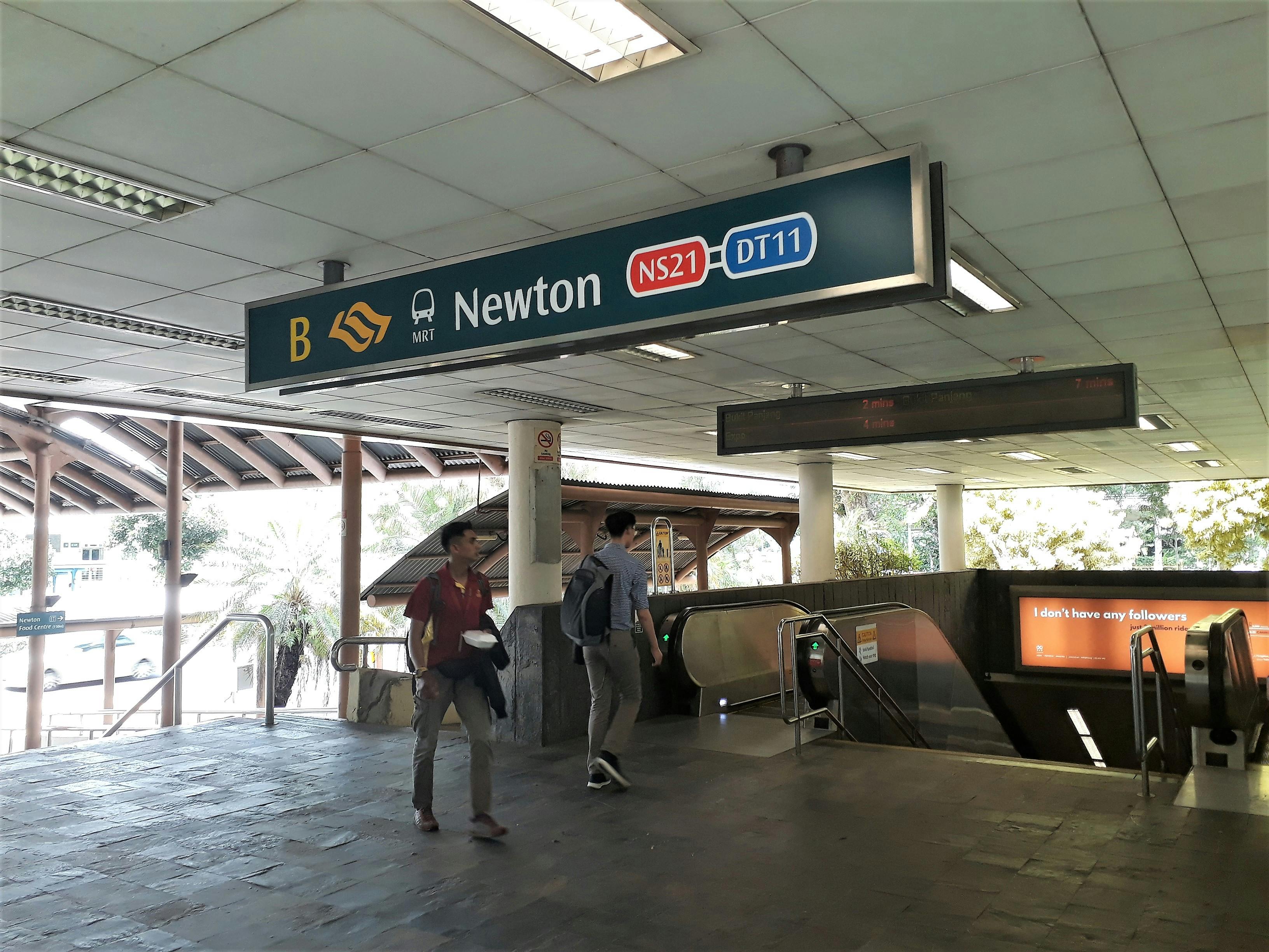 Newton MRT Station