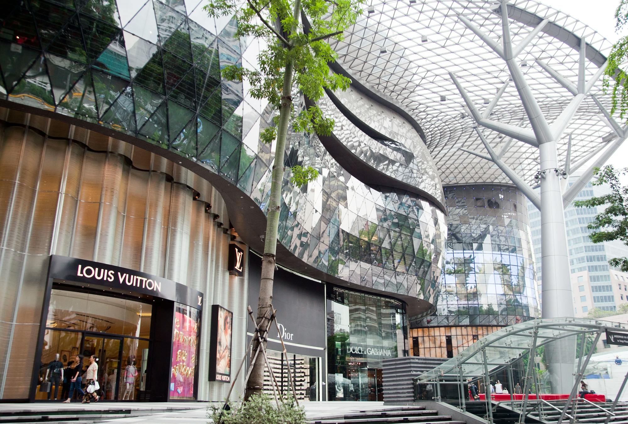 19 Nasim is a walk away from Orchard Road, home to some of the world's biggest brands.