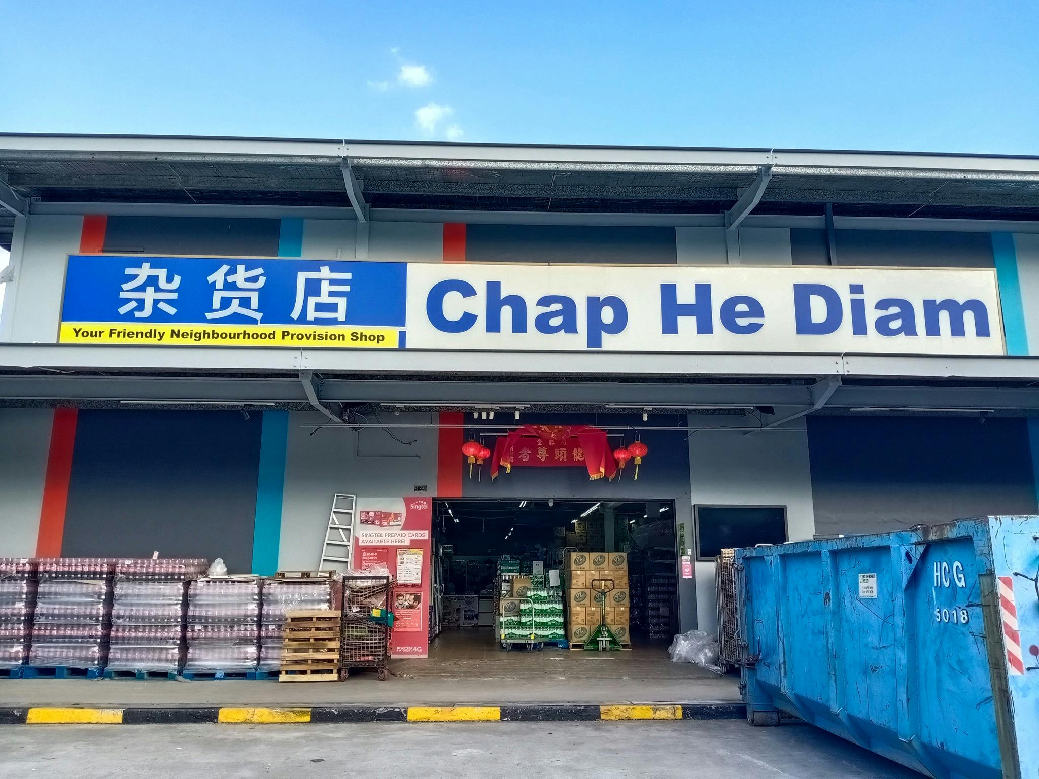 Chap He Diam