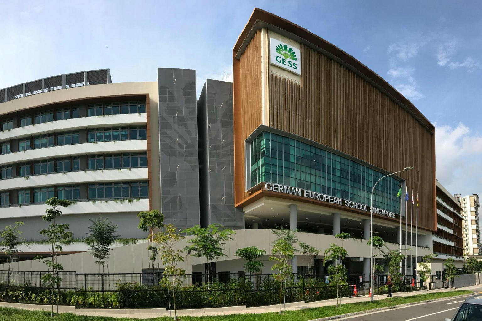 Residents can send their children to the German European School Singapore located on Dairy Farm Lane, which opened only in 2018.