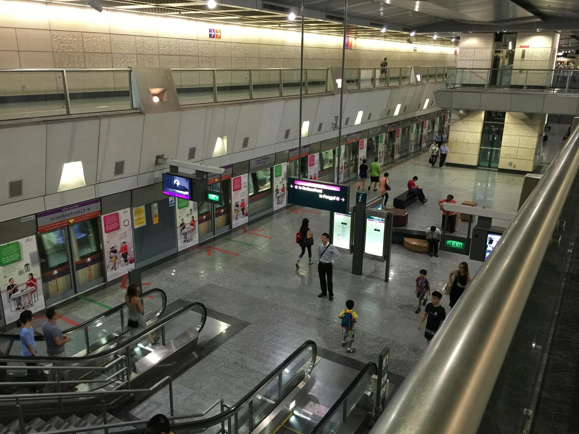 Hougang MRT Station