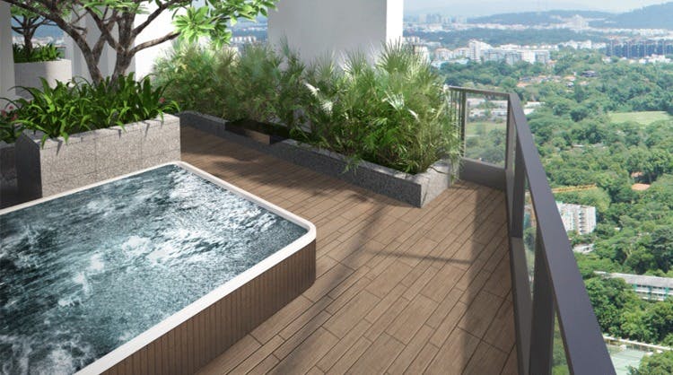 The Jacuzzi at Hyll on Holland.