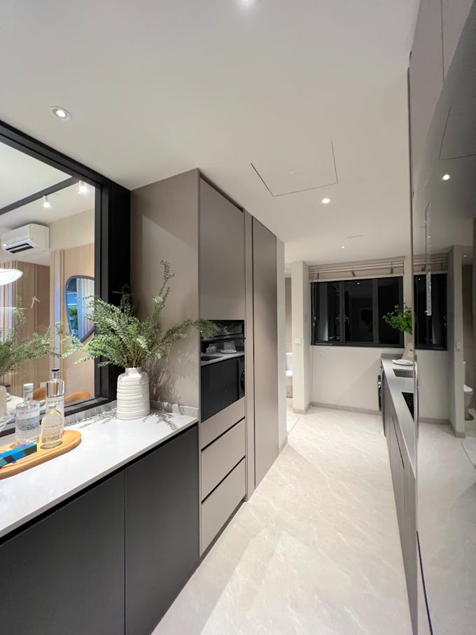 the continuum 3 bedroom premier kitchen