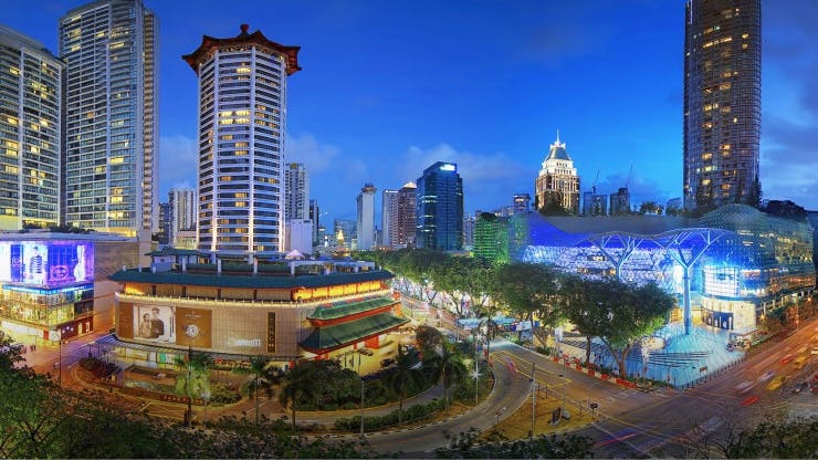 Orchard is just a 5 minute drive away from Verticus