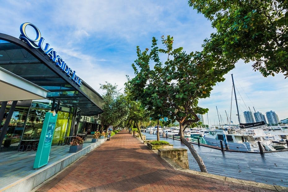 Quayside Isle at Sentosa Cove