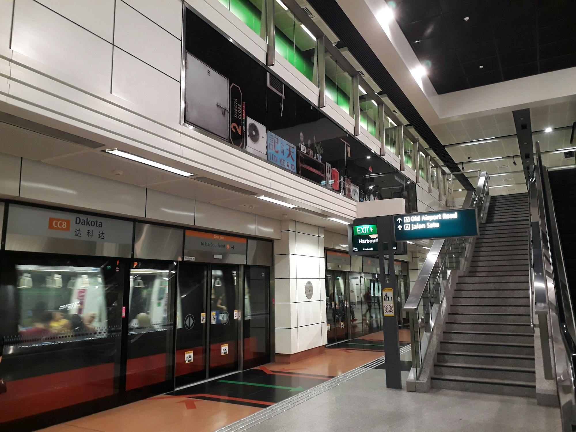 Dakota MRT (CC8) within Seraya Residences vicinity