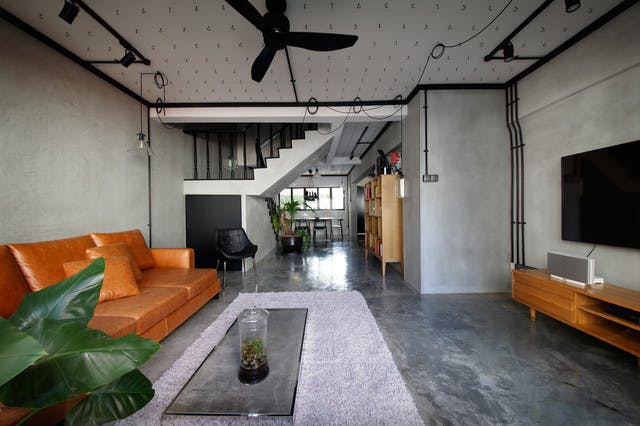 An HDB Mansionette at Serangoon