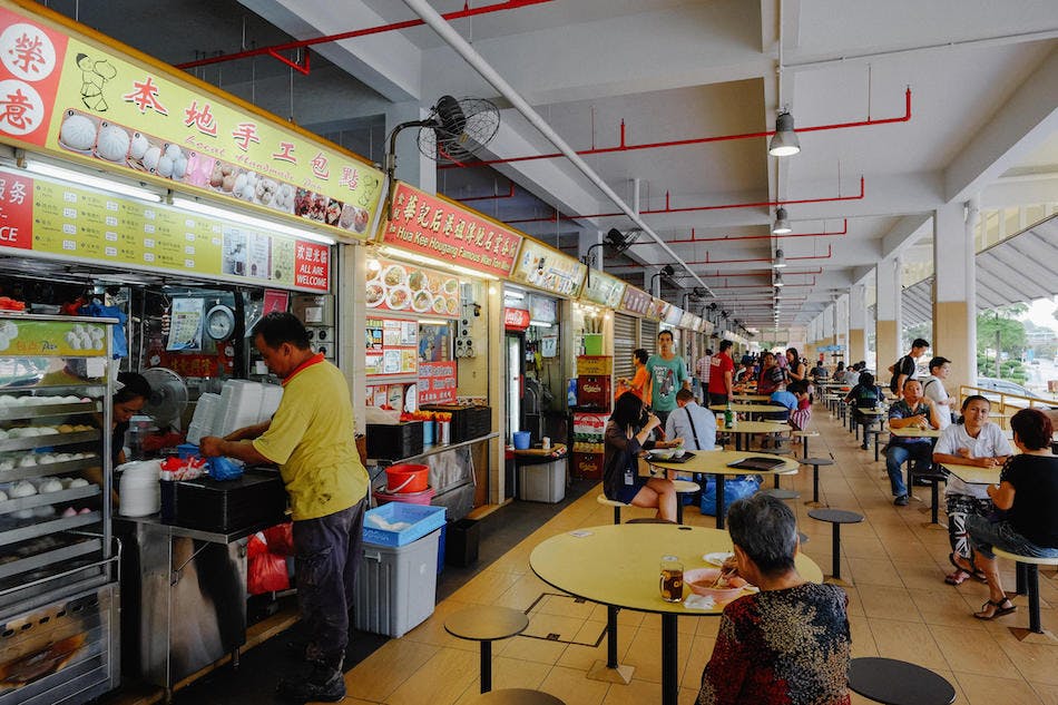 Old Airport Road Food Centre