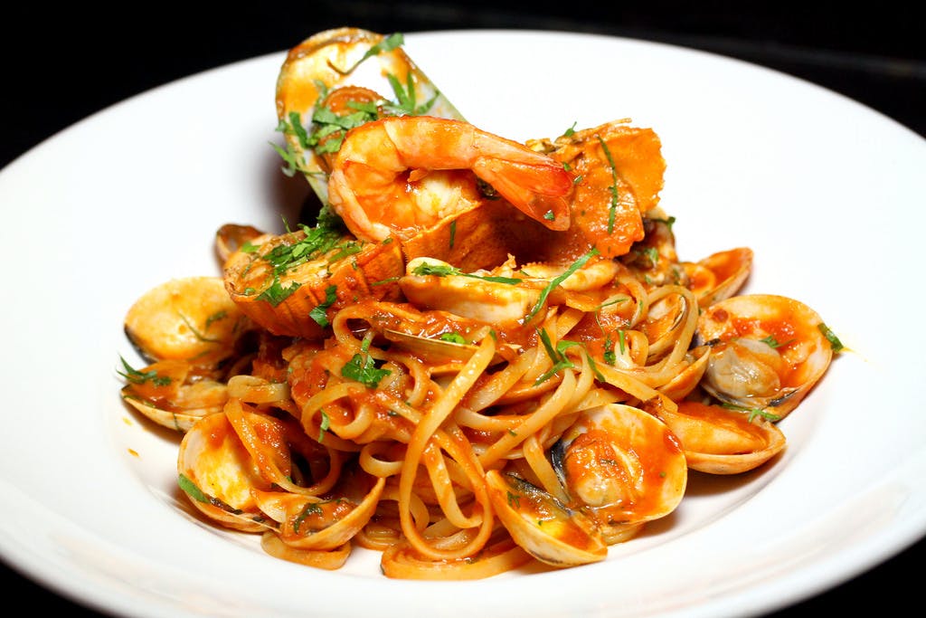 Check Cacio e Pepe Italian Restaurant for a laid back Italian dining experience