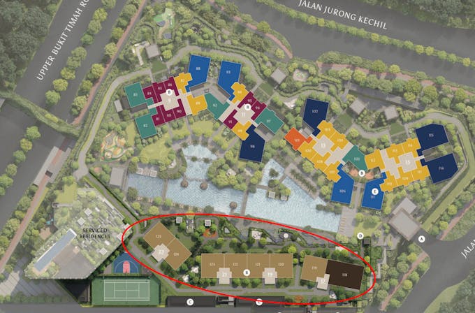 the reserve residences creekside collection
