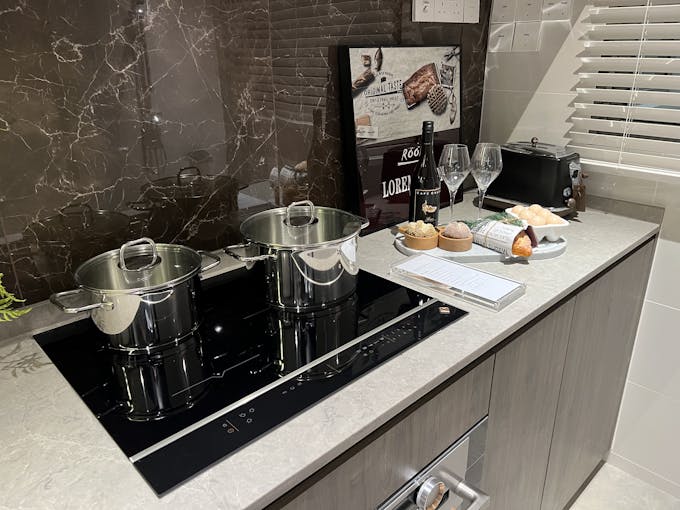 amo residence 3 bedroom premium with study induction hub