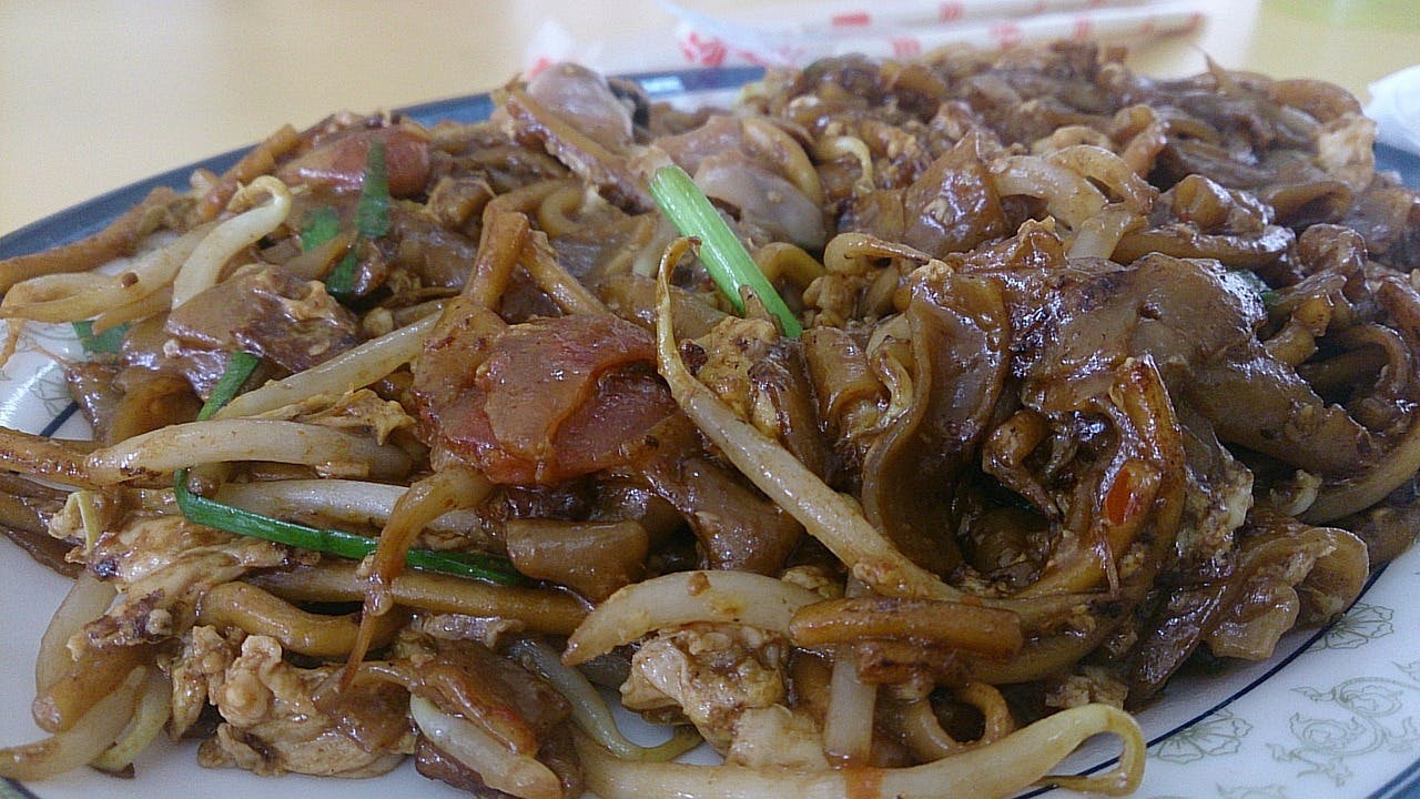 Char Kway Teow Dish at Tiong Bahru Market