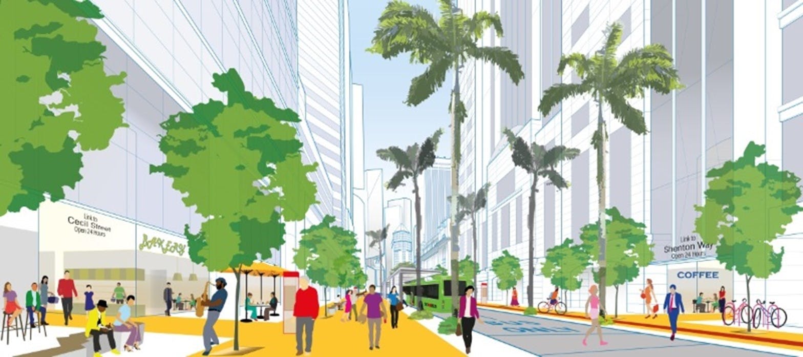 One Bernam residents will benefit greatly from the upcoming Downtown Masterplan, which will transform the surrounding area into a trendy, urban neighbourhood.